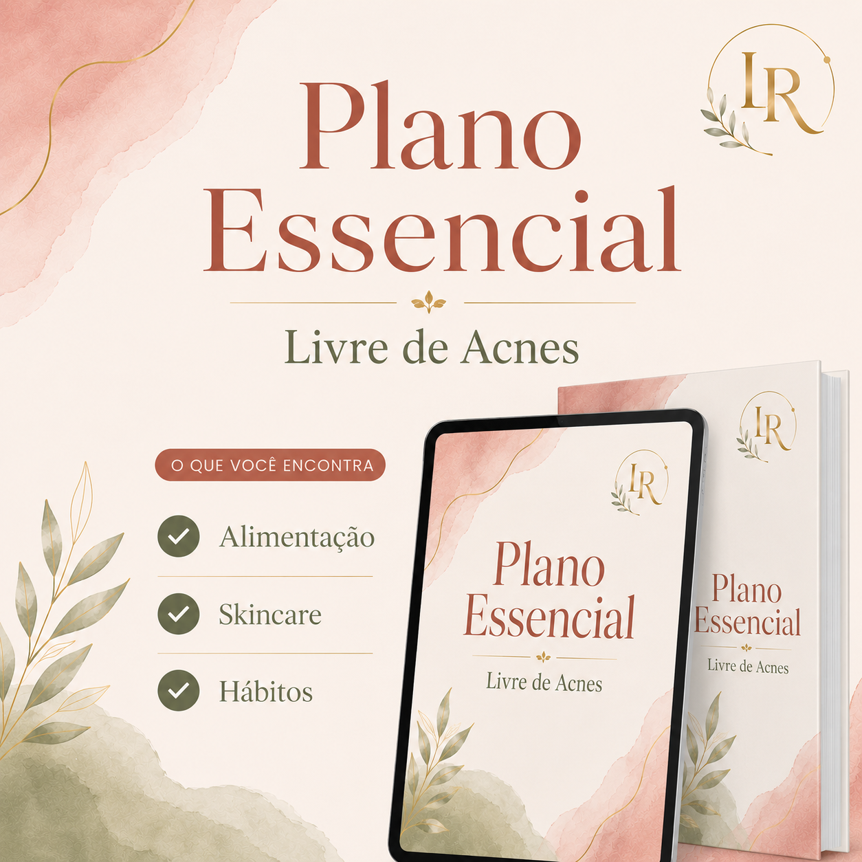 Plano Essencial — Livre de Acnes