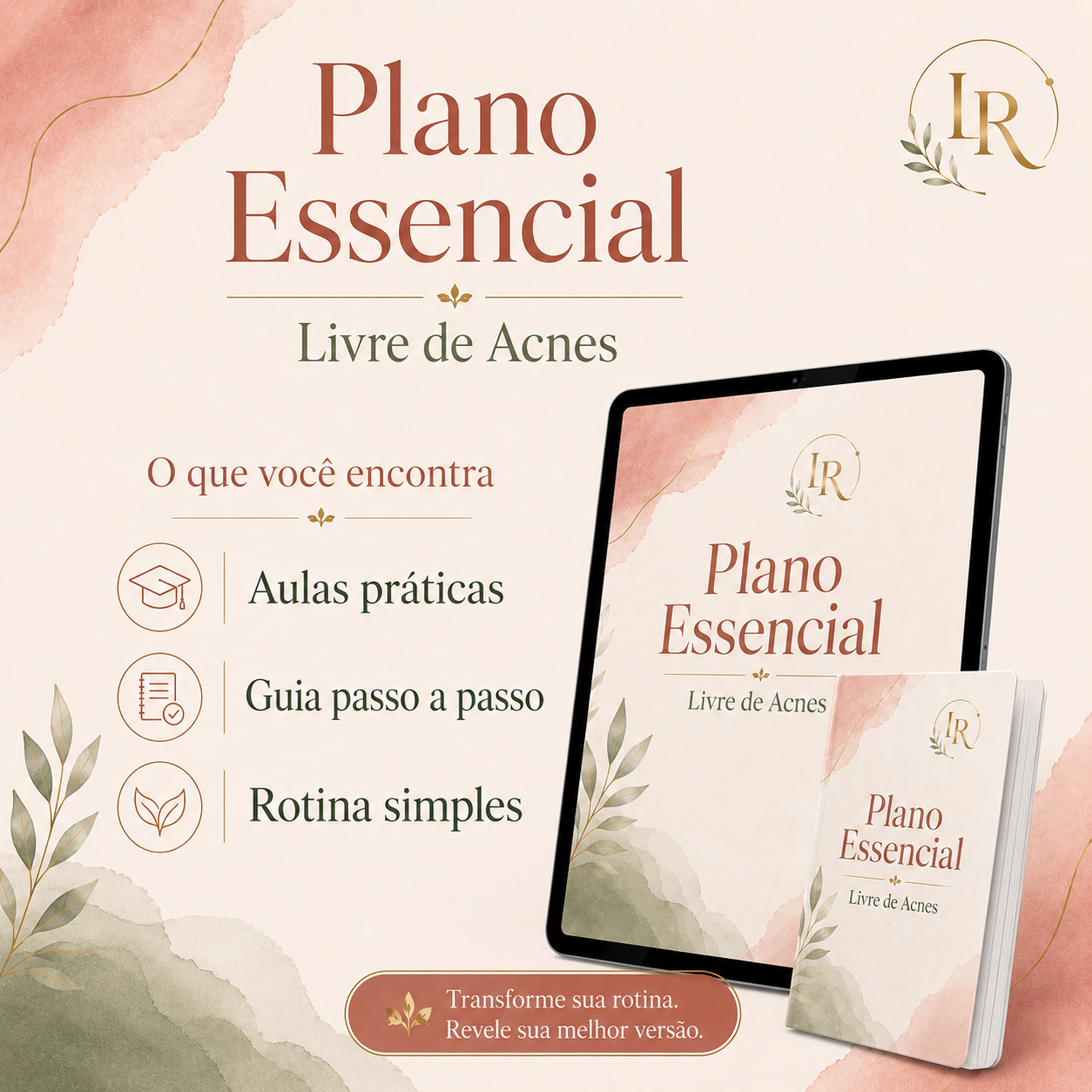 Plano Essencial — Livre de Acnes