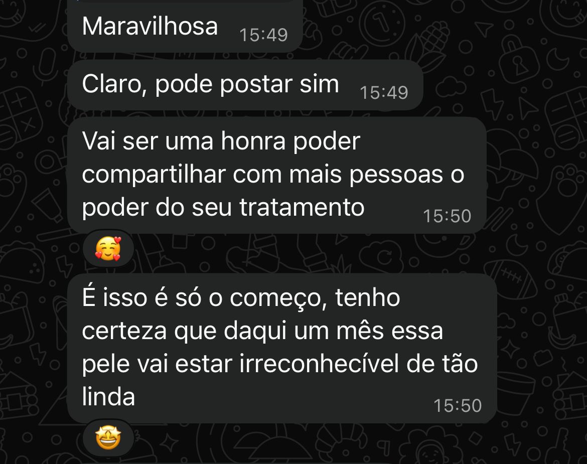 Relato de transformação com o Método Livre de Acnes